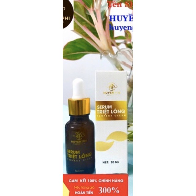 Serum Triệt Lông Vĩnh Viễn Huyền Phi