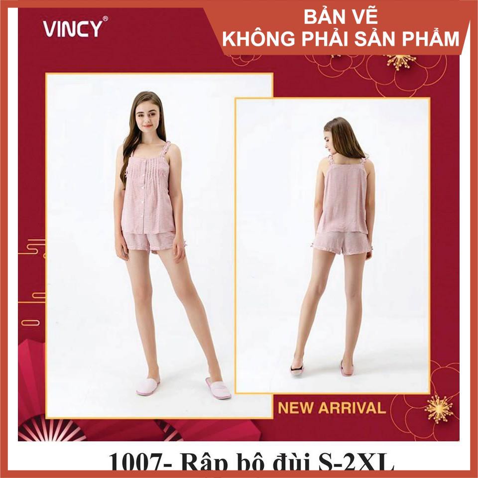 Rập giấy bộ đùi mã 1007