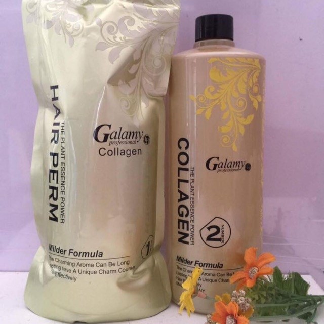 Cặp Thuốc Uốn Ép GALAMY COLLAGEN1000Ml x2
