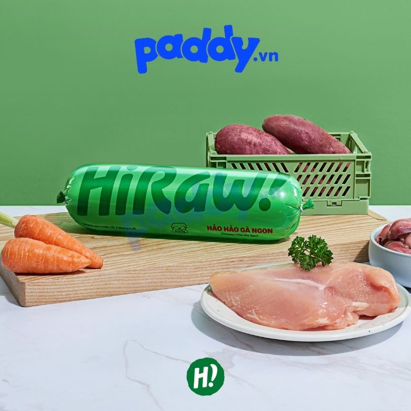Thịt Tươi Hi Raw DOG Food Cho CHÓ (Chỉ Ship Hoả Tốc)