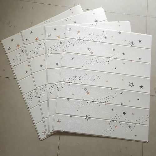 Xốp Dán Tường 3D Giả Gỗ Cực Đẹp