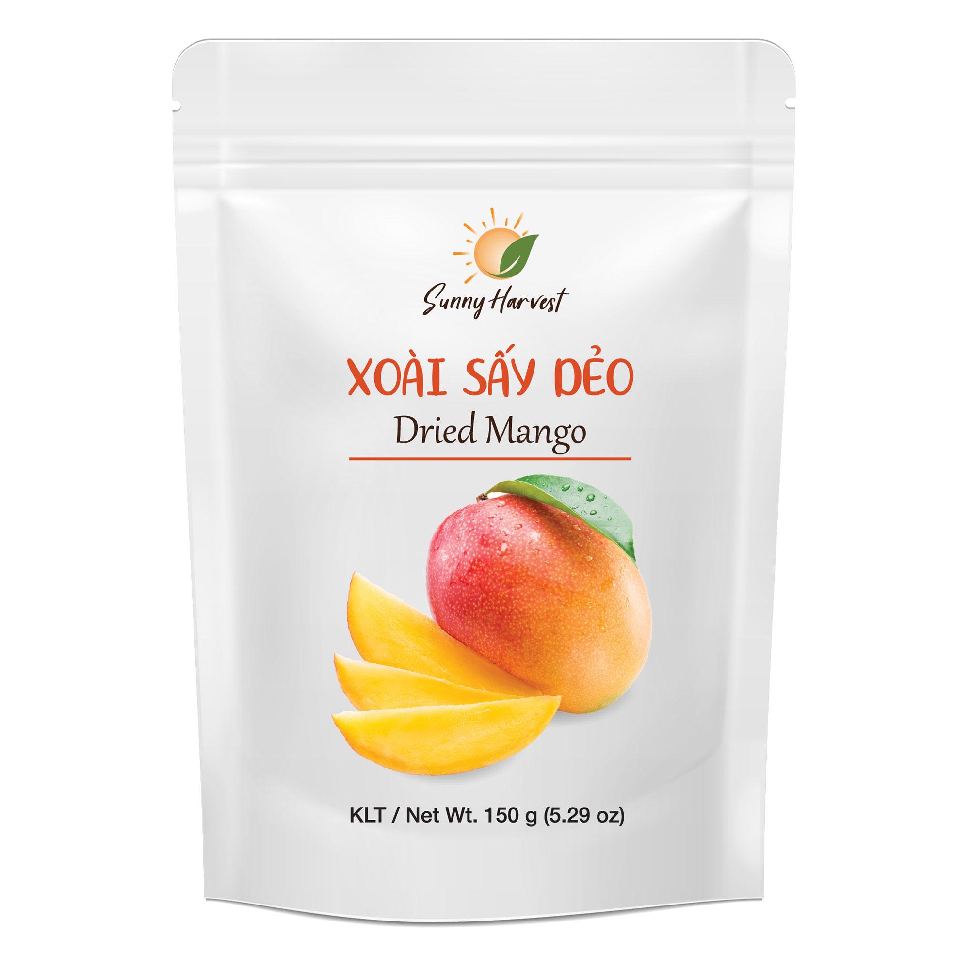 Xoài Sấy Dẻo Sunny Harvest (Túi 150g)