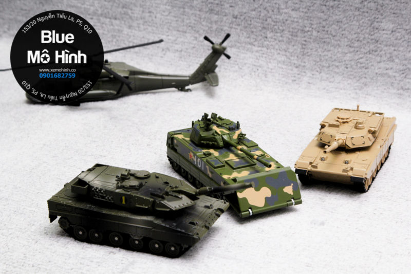 Blue mô hình | Xe mô hình xe tank Đức Leopard