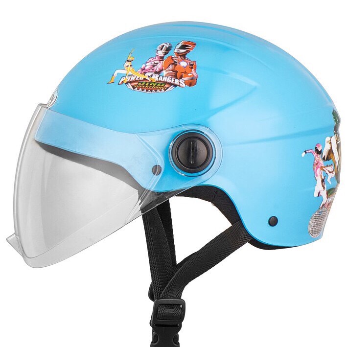 Mũ bảo hiểm cho bé Amby Helmet dạng nửa đầu size lớn cho bé từ 8-12 tuổi