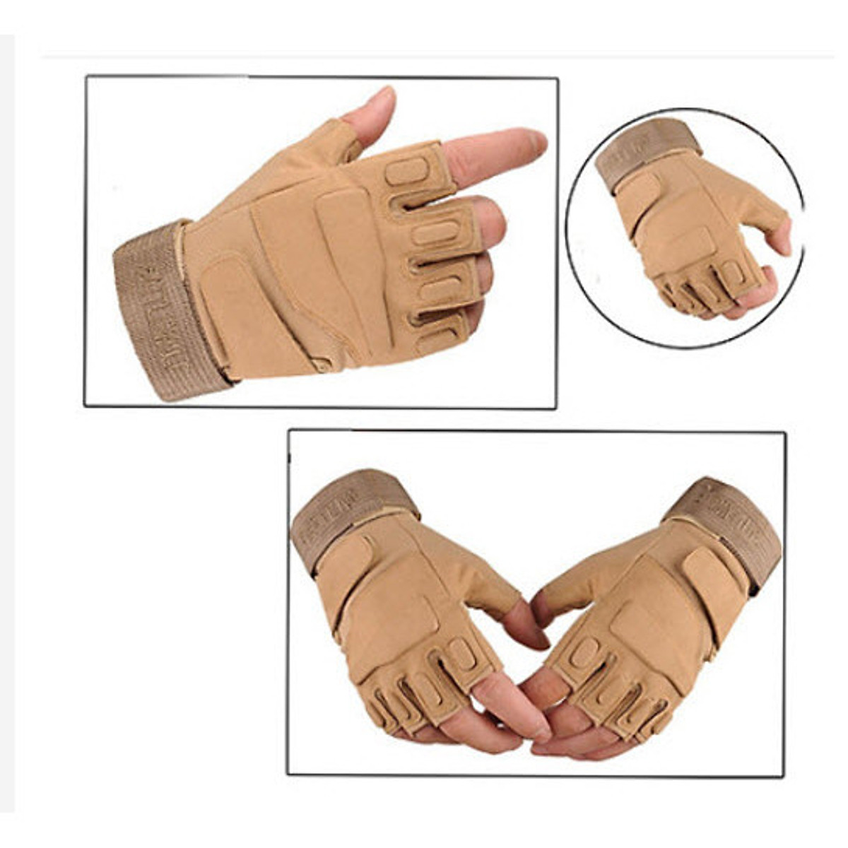 [HCM]Găng Tay Chiến Thuật Blackhawk Cụt Ngón