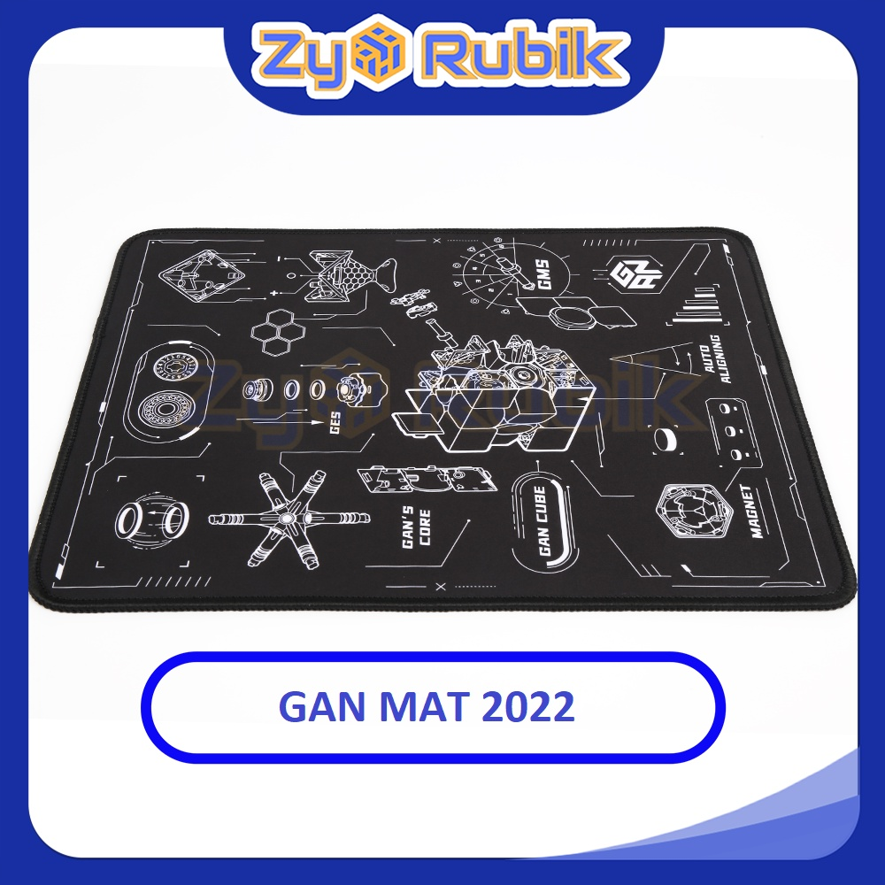 Rubik's accessories-gan 2023 Rubik's mat-gan mat 2023-gan 2023-zyo Rubik's T-shirts