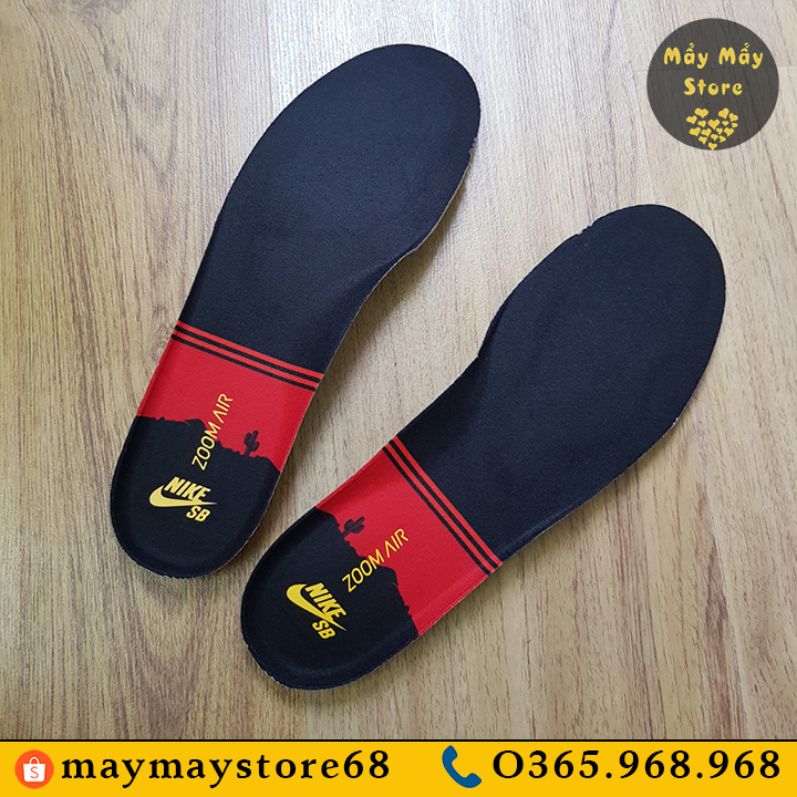 Lót giày Nike xịn màu đen (Size: 44-45)