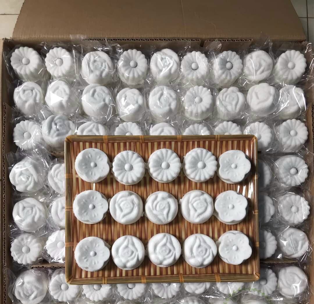 1kg BÁNH IN NHÂN DỪA NON (NGỌT VỪA) đặc biệt-