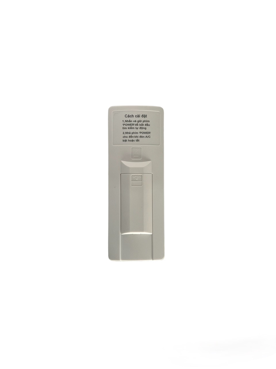 Remote máy lạnh đa năng dùng cho tất cả máy lạnh của Panasonic