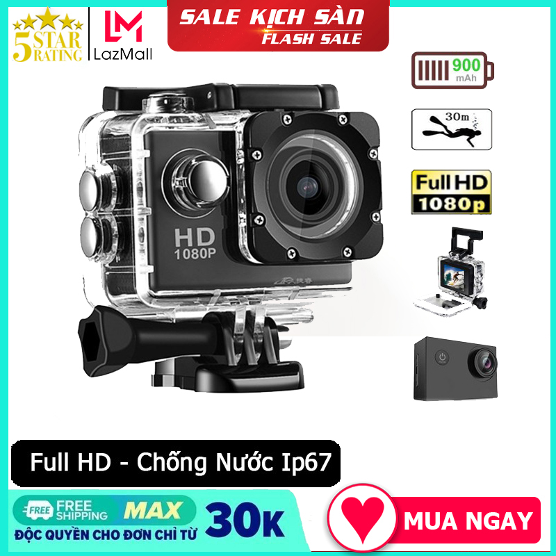 Camera 4K, Camera hành trình 4K, Camera hành trình 2.0 FULL HD 1080P Cam A9