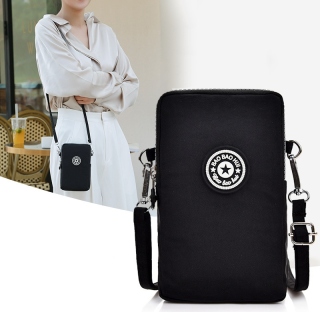 JAN New Phone Bag For Mobile Case Handbag Purse Coin Holder Small Money thumbnail