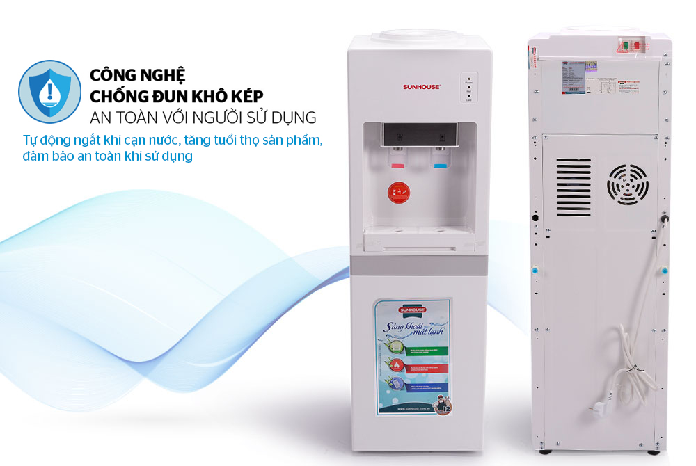 Cây nước nóng lạnh SUNHOUSE SHD9602