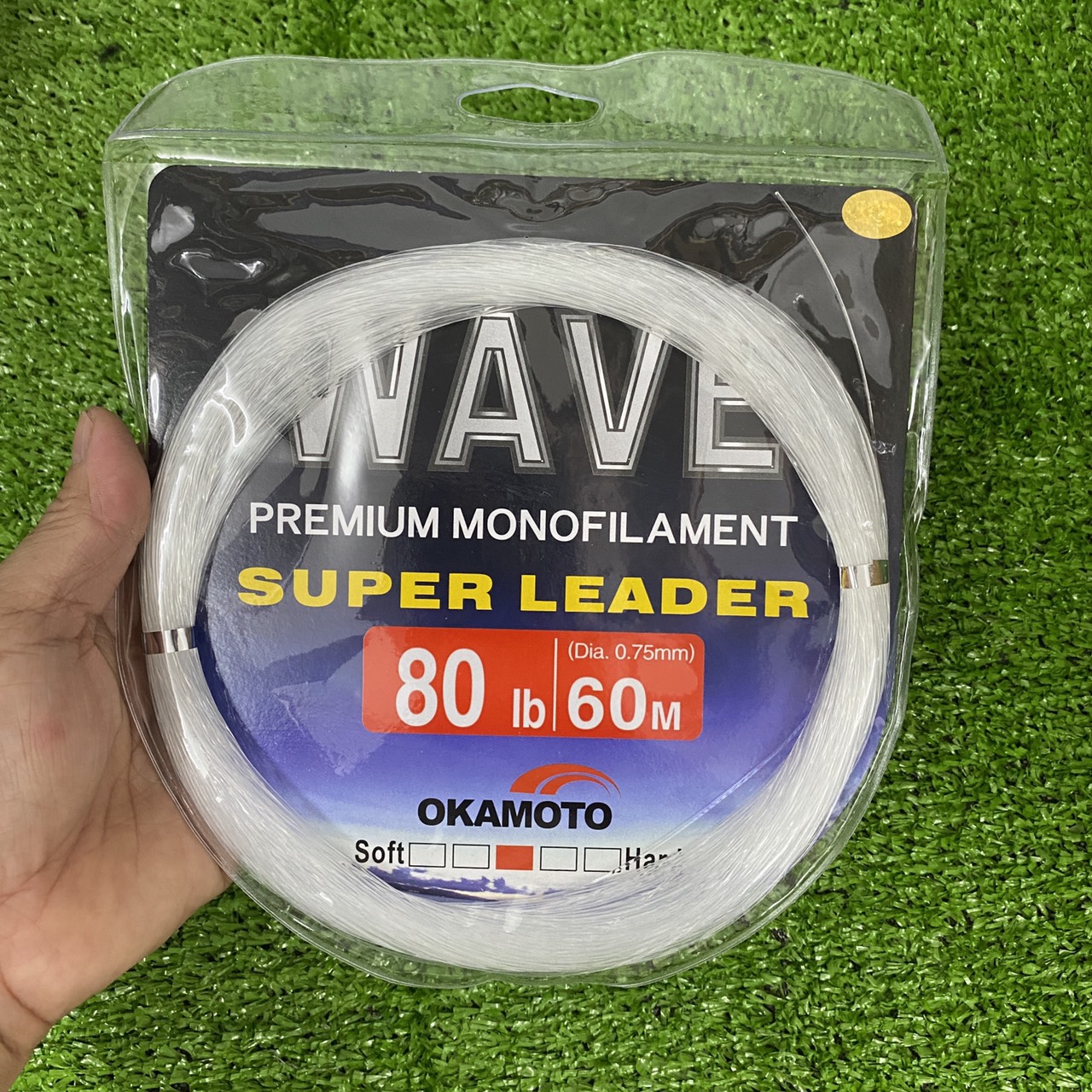 Dây cước tép wave okamoto japan gói 60m dùng tóm nho làm thẻo câu sông, hồ dịch vụ