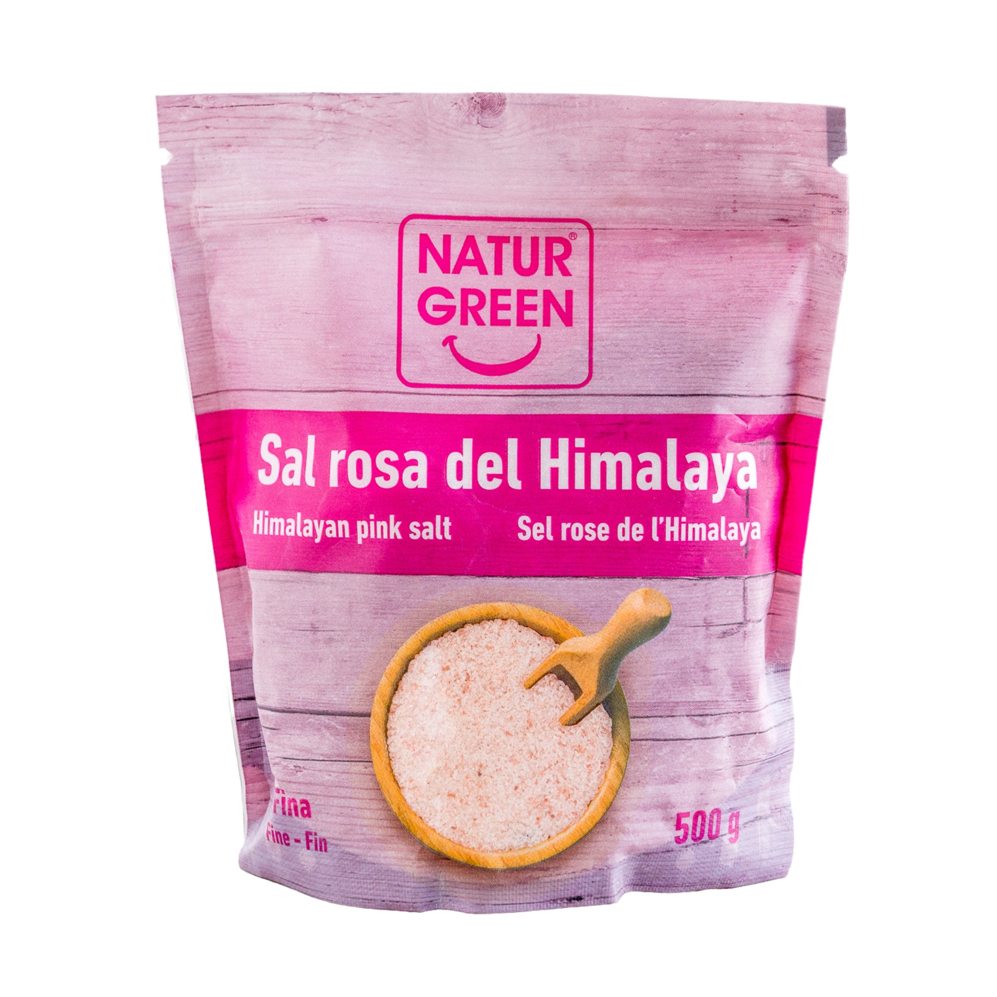 Naturgreen Himalaya pink salt fine 500g