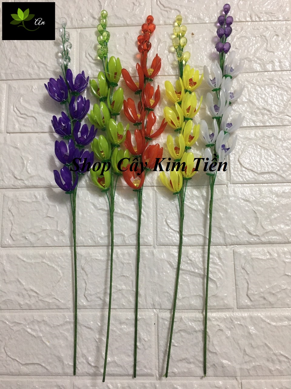 Nguyên liệu làm cành lan cánh cúc ( có video hướng dẫn)
