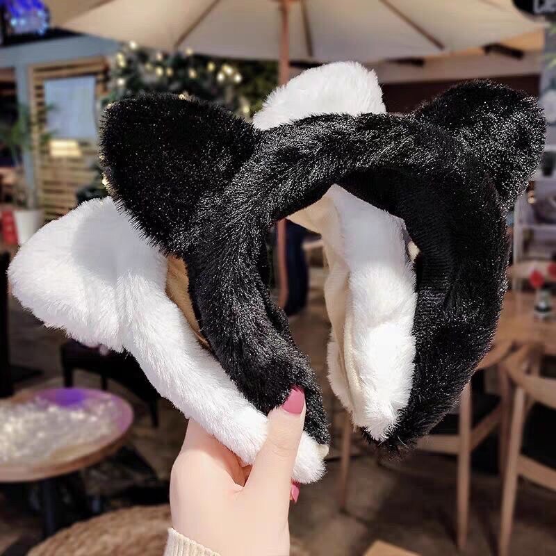 băng đô gấu dễ thương