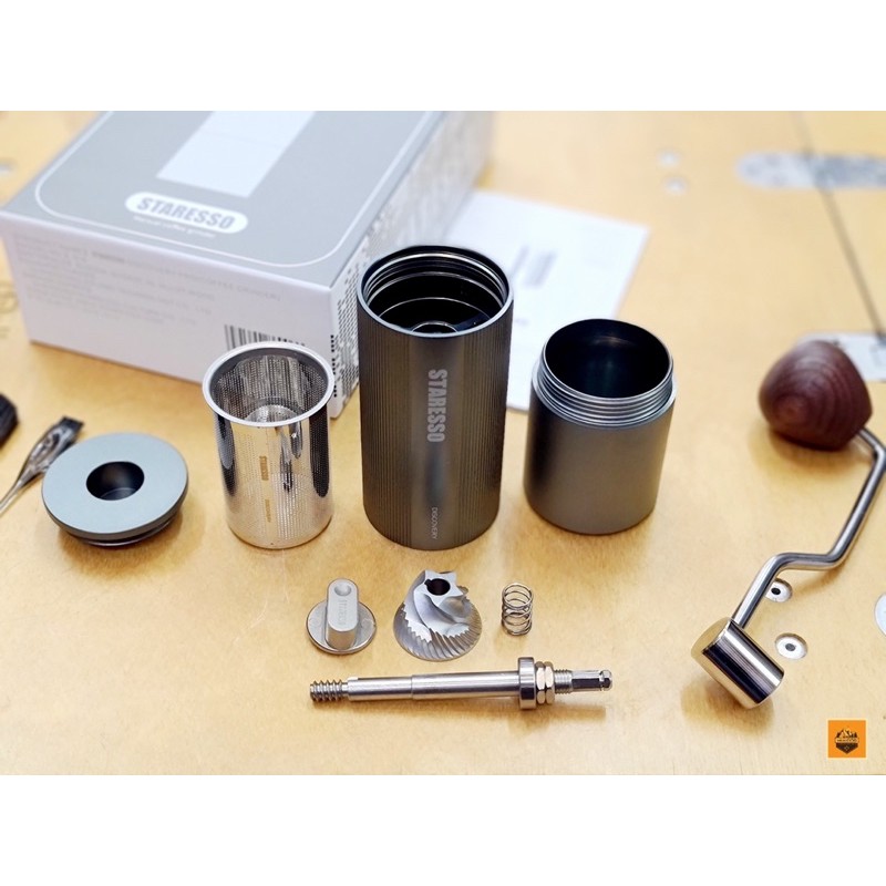 Cối xay Cafe Staresso lõi Titanium