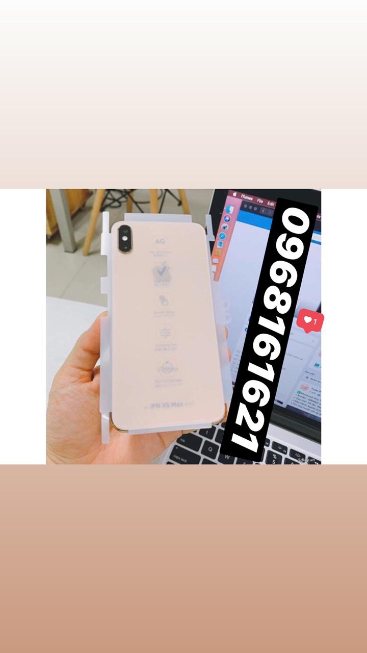 [HCM]DÁN PPF NHÁM MẶT SAU IPHONE CÓ TỪ 7G ĐẾN PROMAX