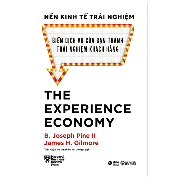 Fahasa - nền kinh tế trải nghiệm - biến dịch vụ của bạn thành trải nghiệm khách hàng