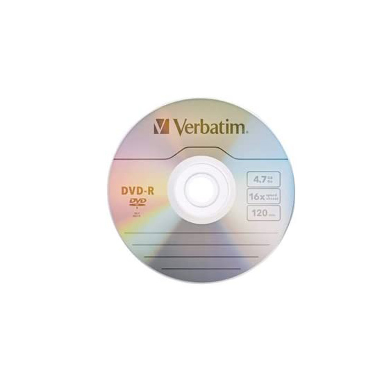 Đĩa Verbatim DVD+R 4.7GB 16X 10k SC