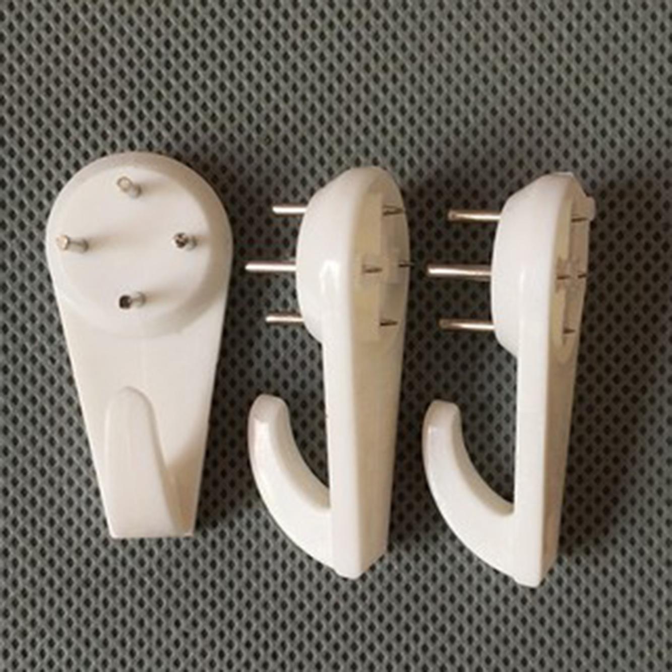 Combo 20 đinh 4 chân treo tranh, ảnh, mắc màn