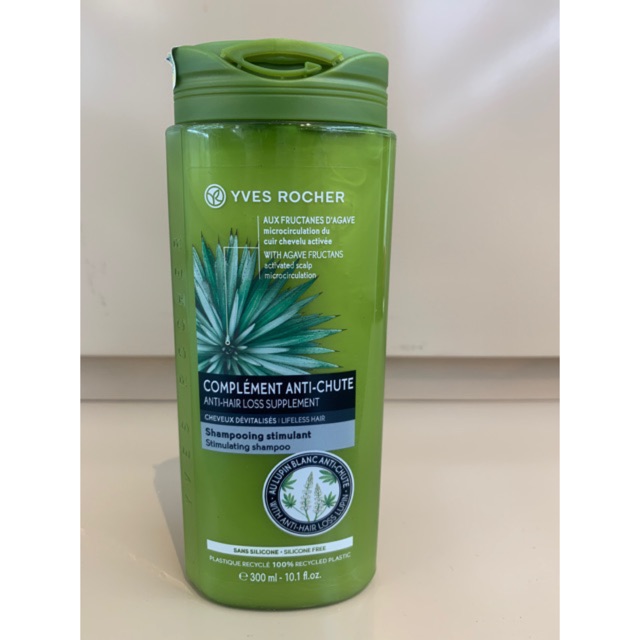 Dầu Gội Ngăn Rụng Tóc Yves Rocher Anti-Hairloss Stimulating Shampoo 300ml