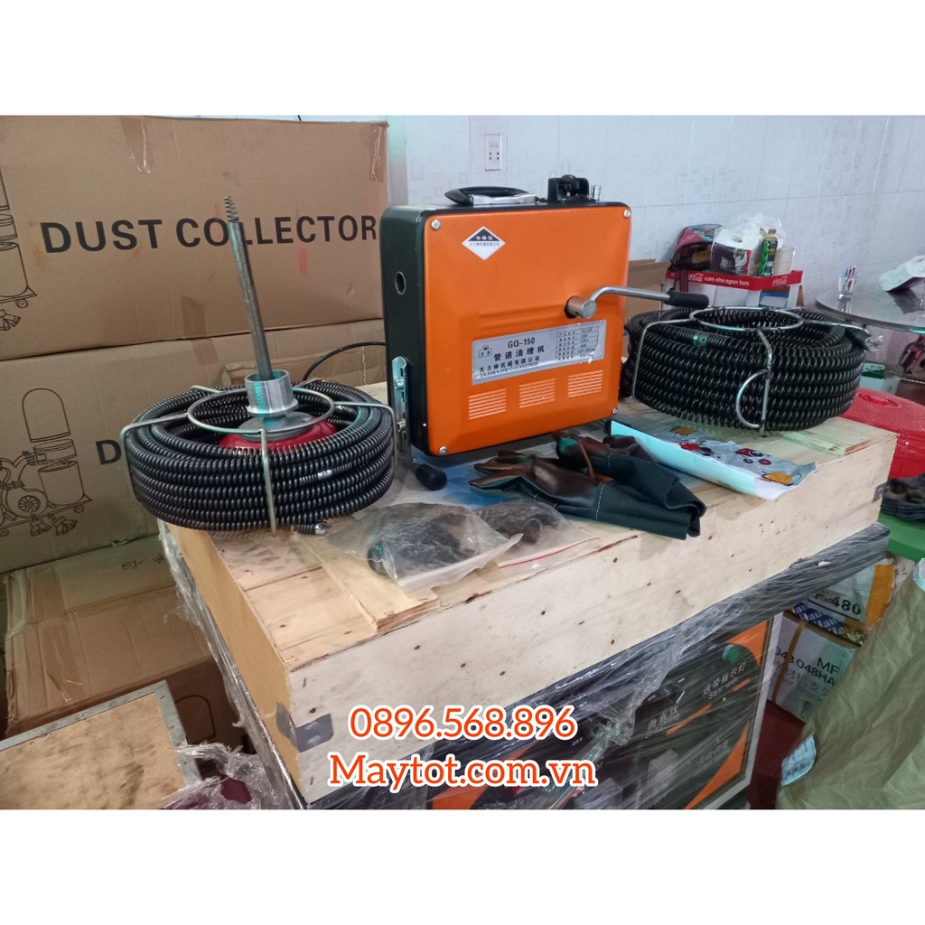 Máy Thông Cống GQ 150 Công Suất 1800w