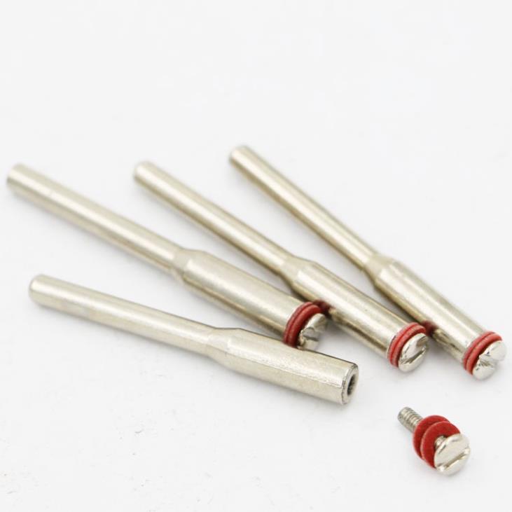 Trục gắn đĩa cắt sắt, căt gỗ trục 2.35mm hoặc 3mm hay cán lắp lưỡi cưa đĩa cắt