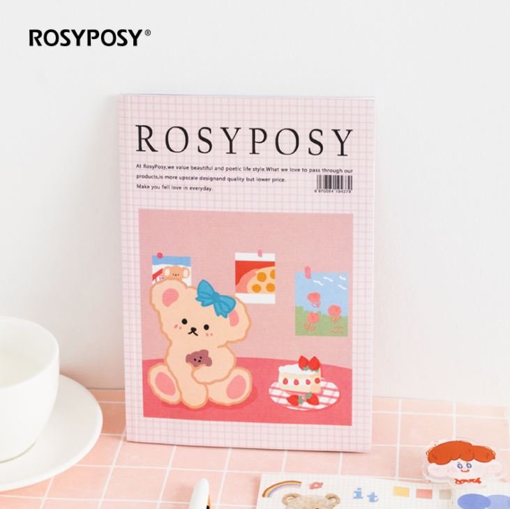 [HCM]Cuốn Sticker Cao Cấp (Photobook Sticker)