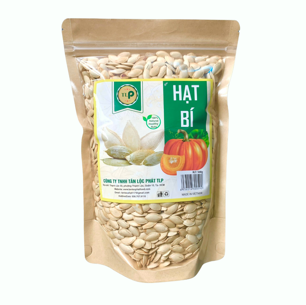 HẠT BÍ TRẮNG TÂN LỘC PHÁT - BỊCH 200G