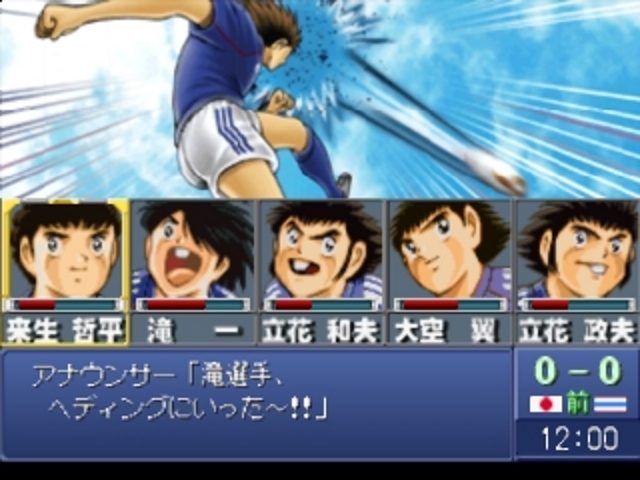 [HCM]GAME PS1 CAPTAIN TSUBASA ( GAME DA BANH PS1 )