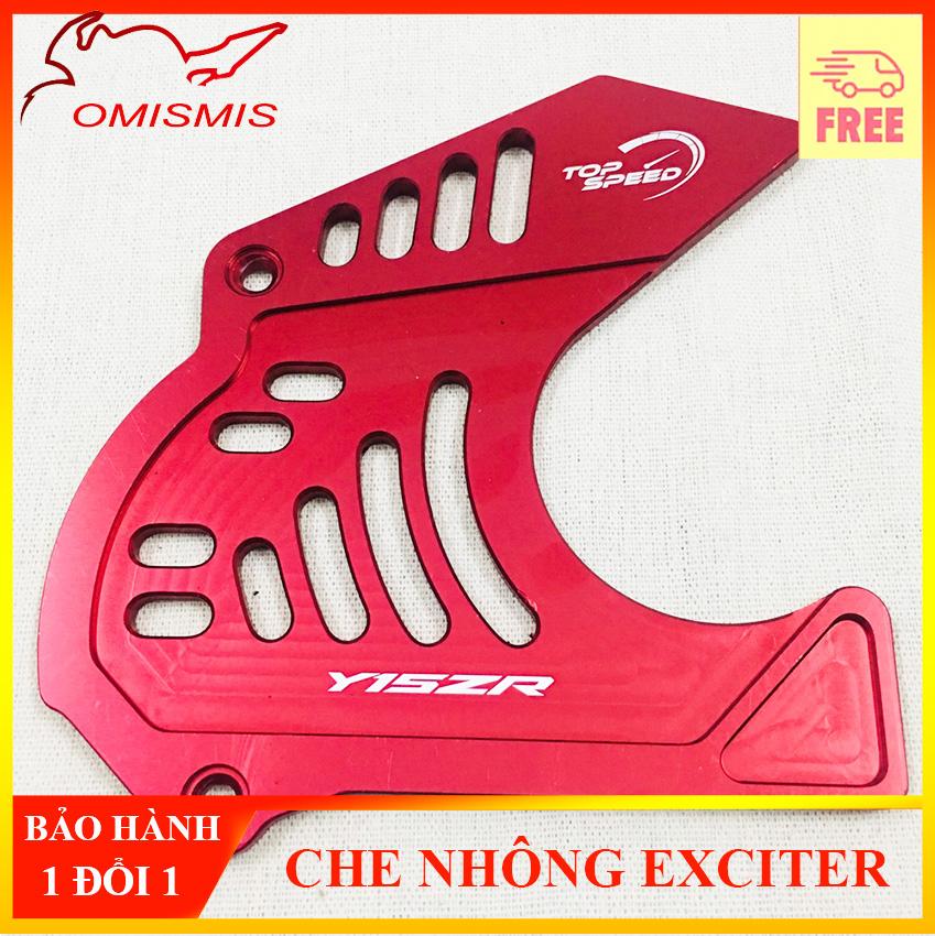 [HCM][EXCITER 150] CHE NHÔNG ỐP MANG CÁ MANG CÁ EXCITER MÀU BẠC