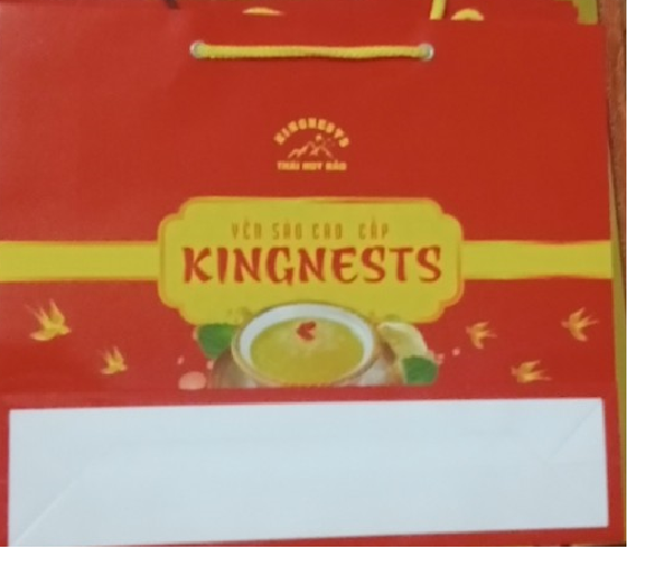 Combo 10 Túi giấy đựng hộp yến