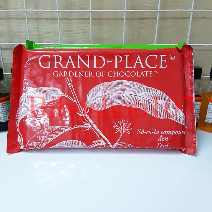Socola Đen Grand Place 1kg (Dark Chocolate)