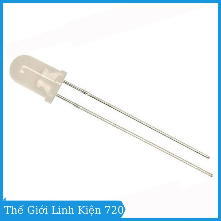 Gói 10 con led đục ø3 nhiều màu