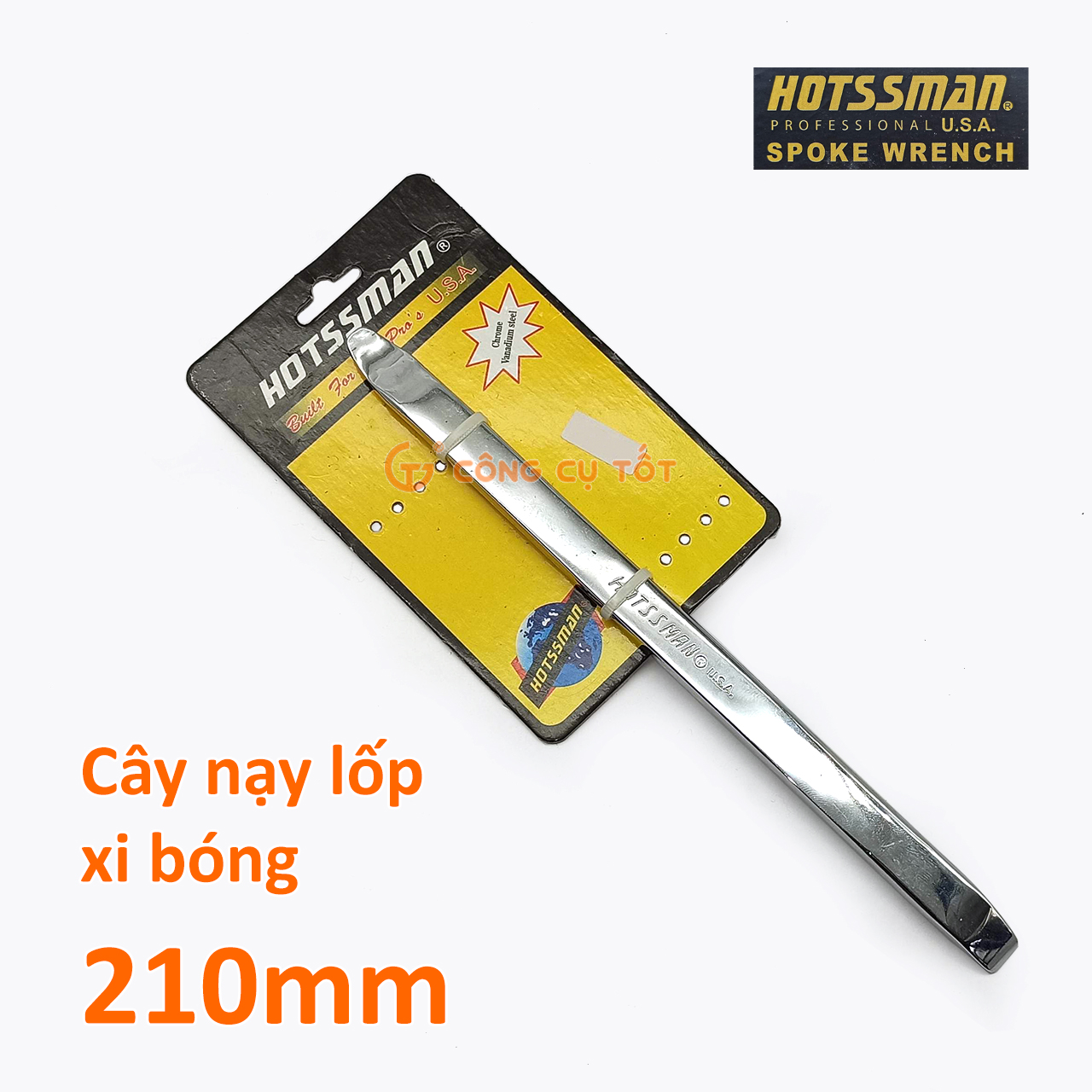 Nạy vỏ xe - móc lốp xe Hotssman Đài Loan 210mm