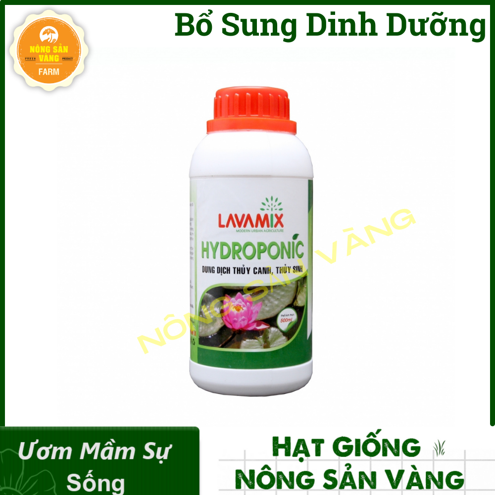 Lavalix 100ml hydroponic solution-shallow yellow