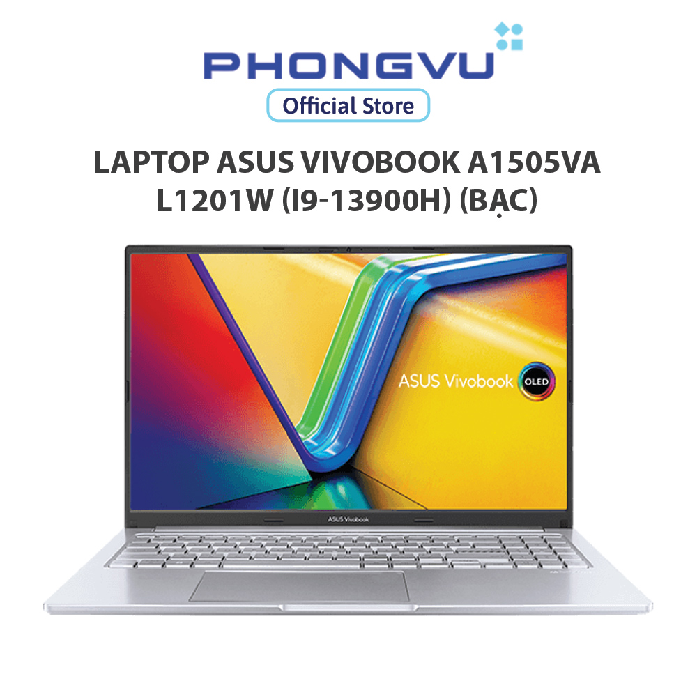 Laptop asus vivobook a1505va-l1201w - bảo hành 24 tháng