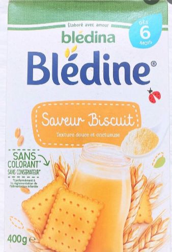Bột lắc Bledina 400g