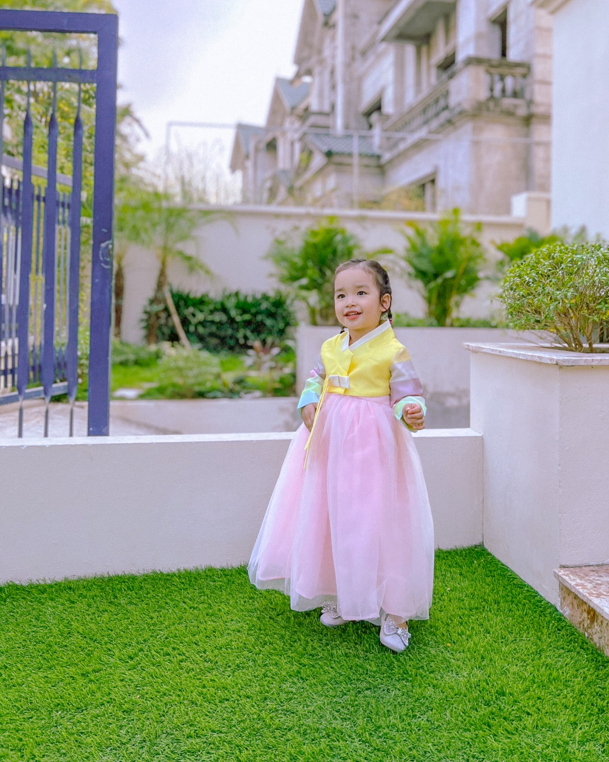 SET HANBOK HÀN QUỐC CHO BÉ YÊU DIỆN TẾT