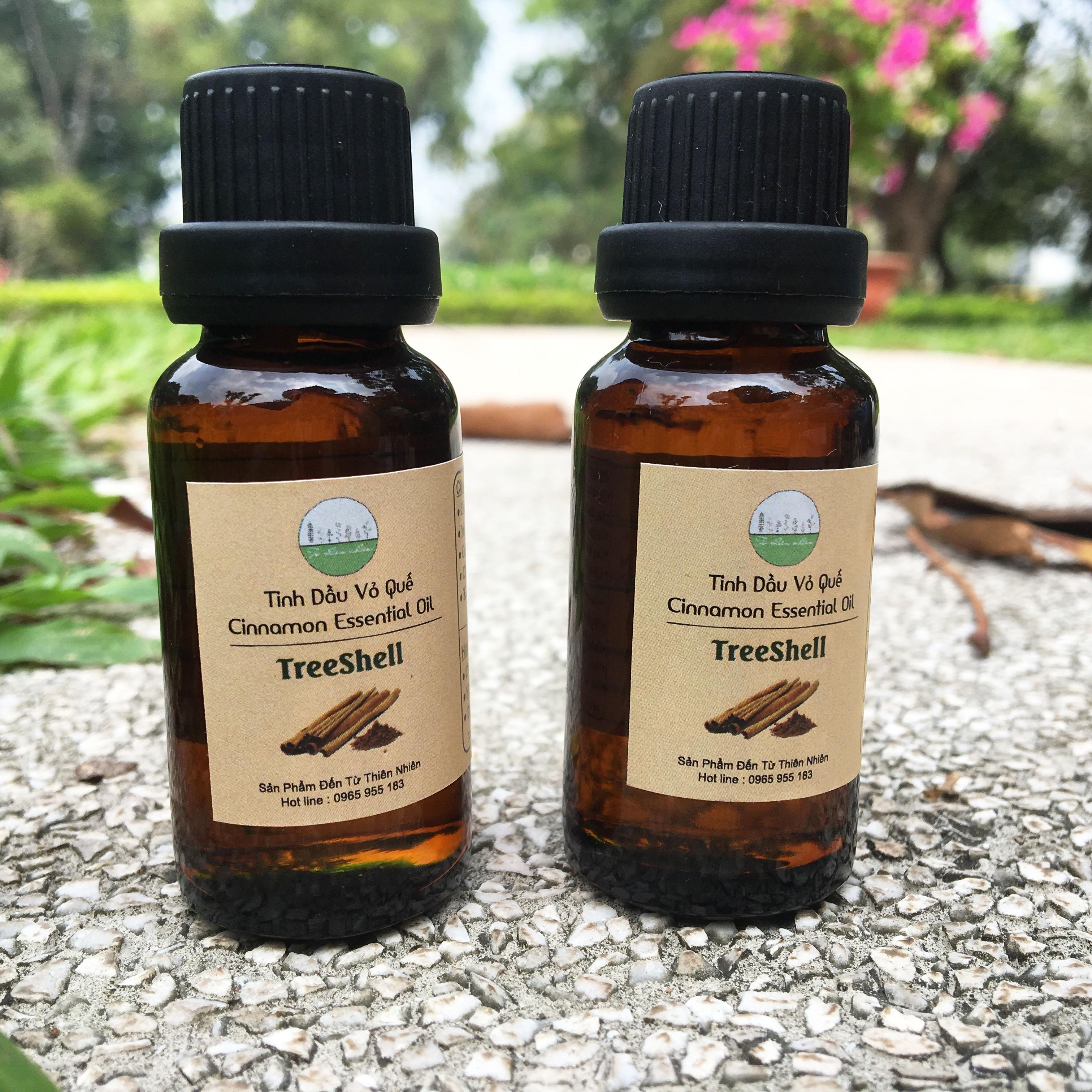 Combo 2 Chai Tinh dầu Quế 40ml (20+20ml) tuthiennhien