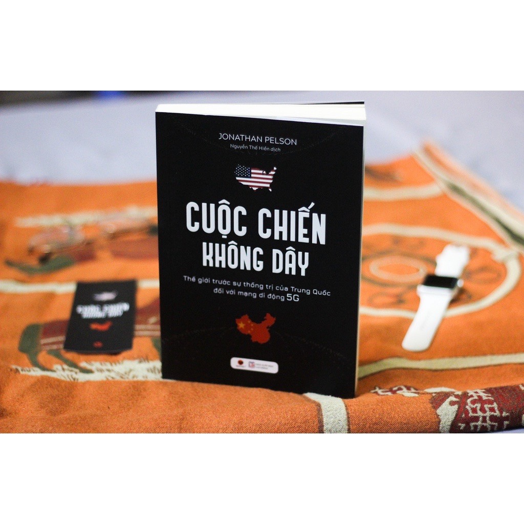 Sách - Cuộc chiến không dây - BachVietbook
