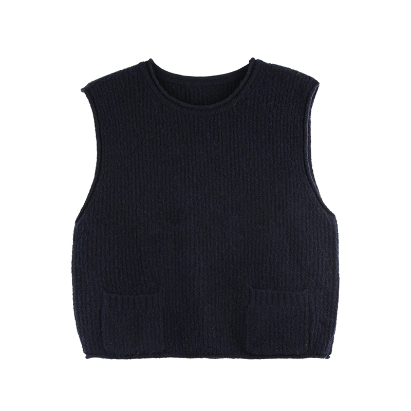 pullover sweater vest