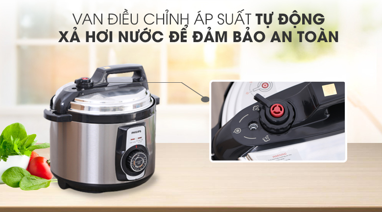 Nồi áp suất Philips HD 2103