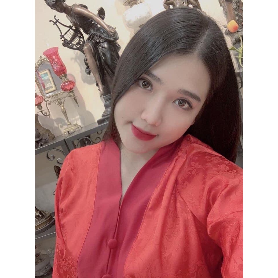 [HCM]Đồ Lam Đi Chùa Nữ - Bộ Đi Lễ Chùa Đẹp Cao Cấp Trang Nhã Vải Lụa Hoa Ẩn 2021 Dành Cho Phật Tử - AL007