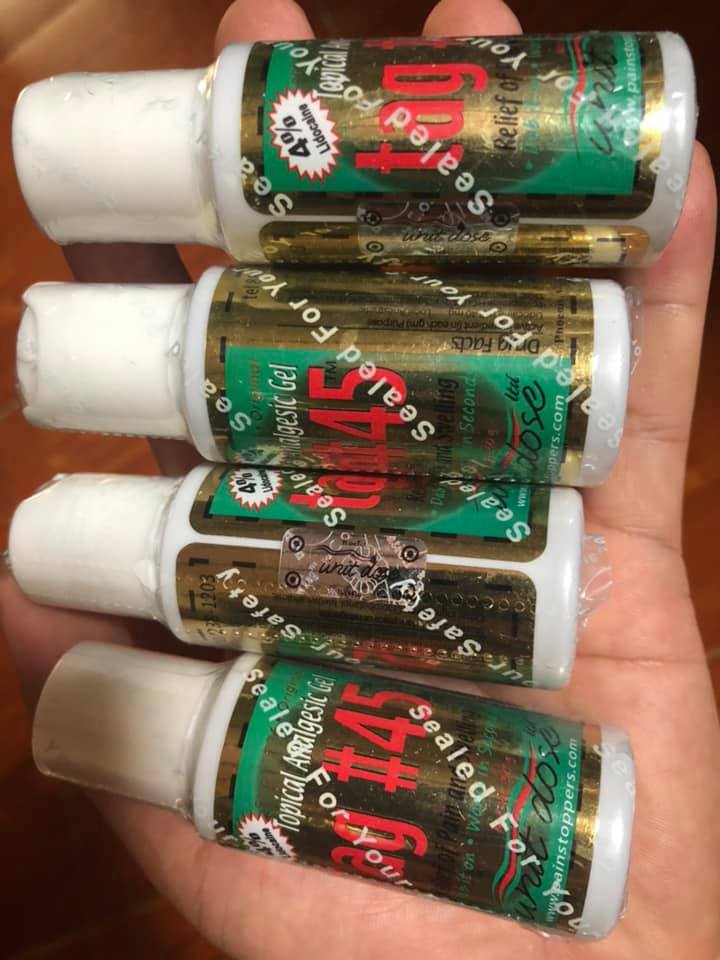 tê tag hàn quốc .tê cầm máu .nước mô trong 1p