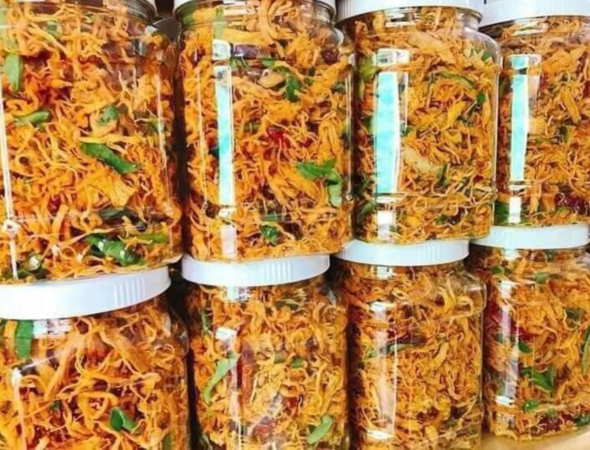 Khô gà lá chanh