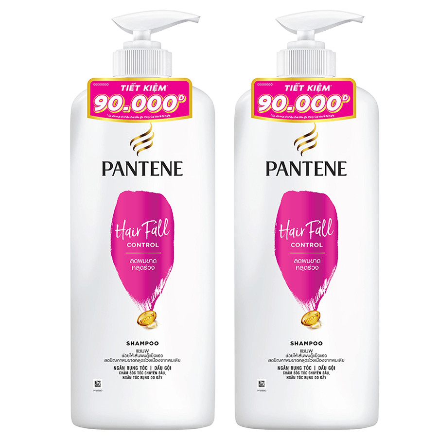 [HCM]Dầu gội Pantene ngăn rụng tóc 1.2 lít