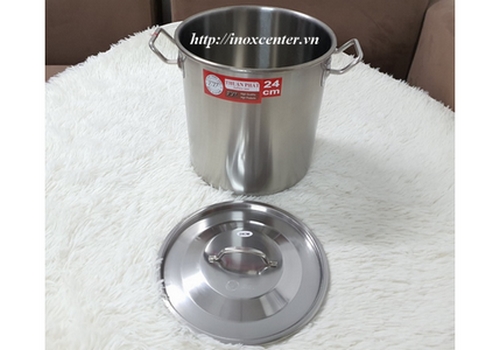 [HCM] NỒI SOUP - INOX 430 CAO CẤP