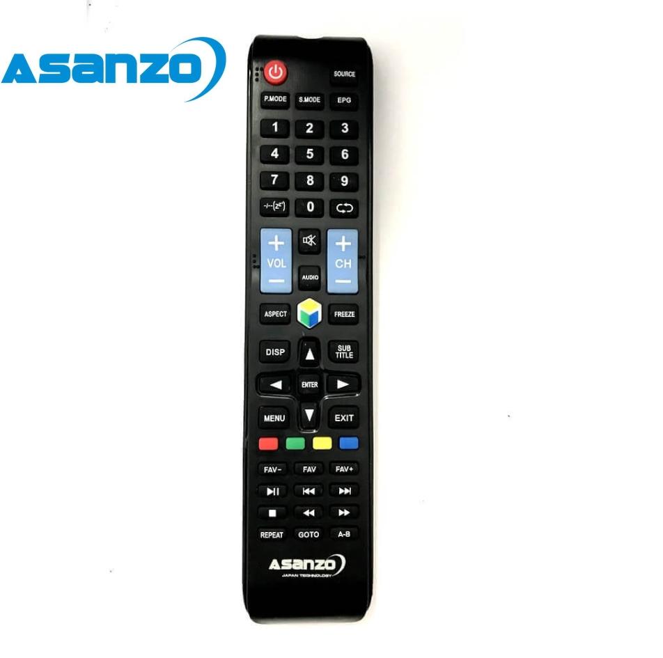Remote - Điều khiển TV Asanzo Smart.